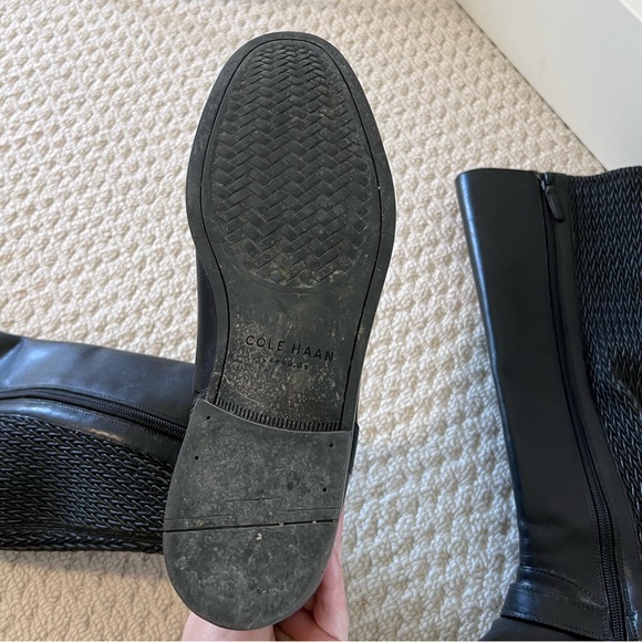 Cole Hann Knee High Riding Boot - Picture 3 of 5